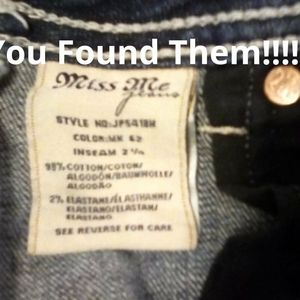 Miss Me Jean Shorts Style JP5418H